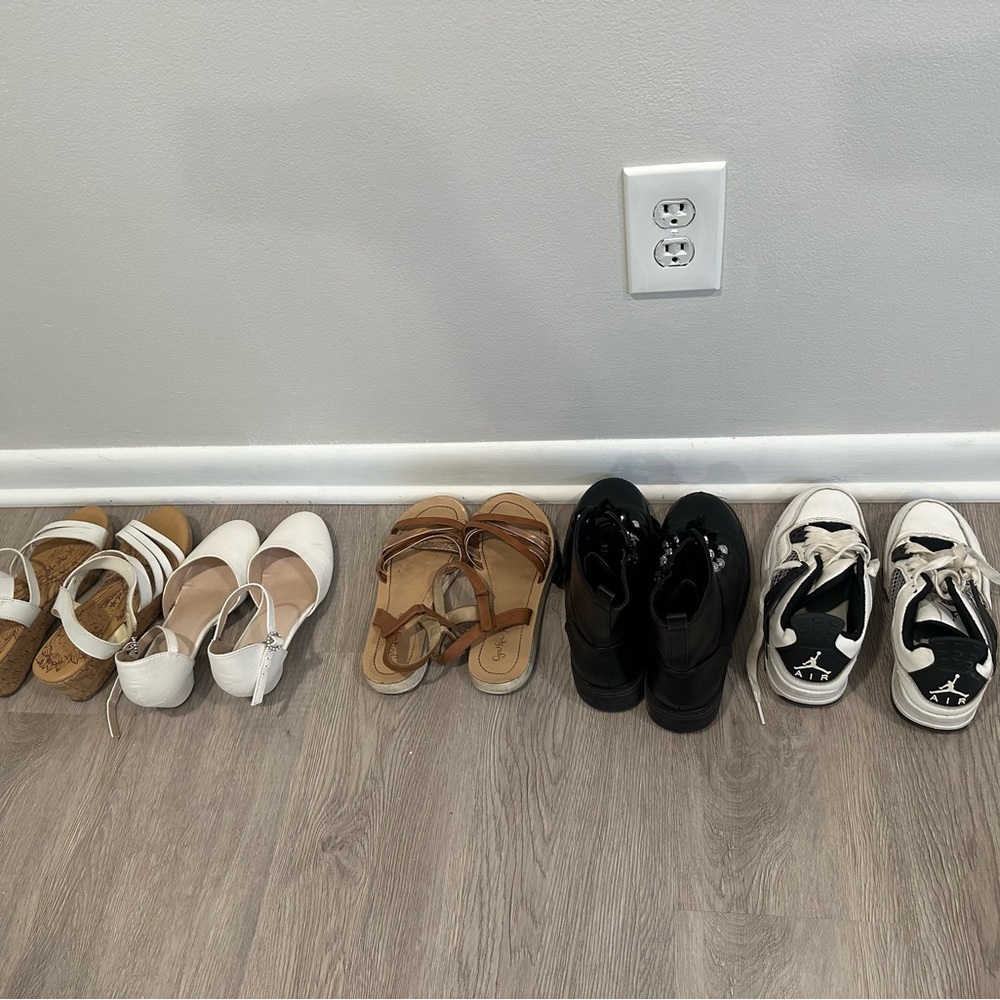 Stylish Girls 5Y Shoes